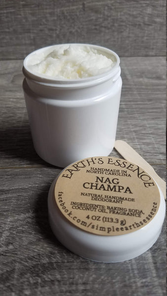 Nag Champa 4 oz Deodorant