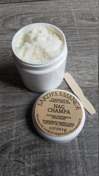Nag Champa 4 oz Deodorant