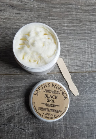 Black Sea 4 oz Natural Deodorant
