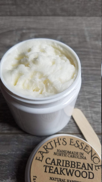 Caribbean Teakwood 4 oz Deodorant