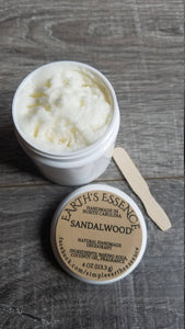 Sandalwood 4 oz Deodorant