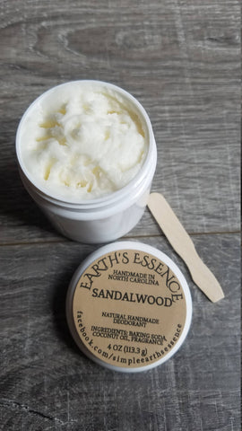 Sandalwood 4 oz Deodorant