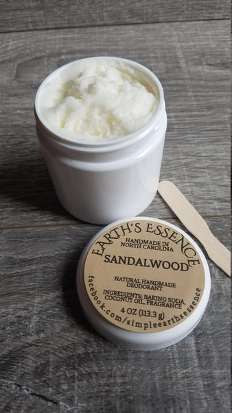 Sandalwood 4 oz Deodorant