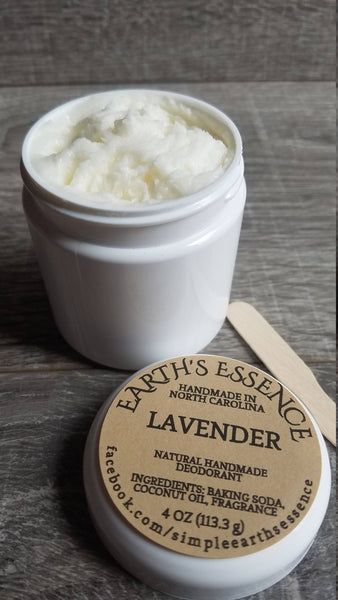 Lavender 4 oz Deodorant