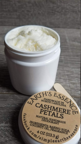 Cashmere Petals 4 oz Deodorant