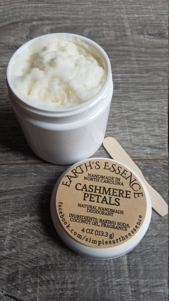 Cashmere Petals 4 oz Deodorant