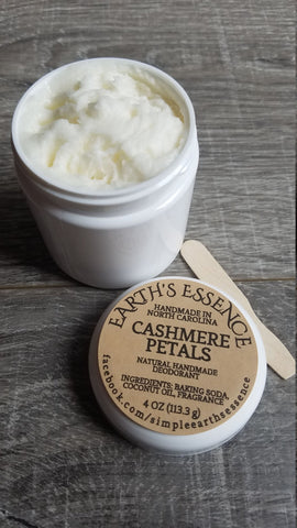 Cashmere Petals 4 oz Deodorant