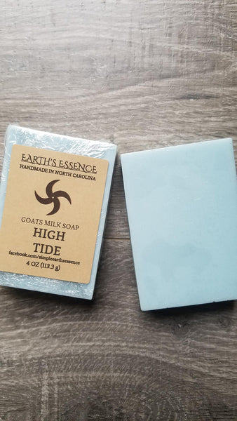 High Tide 4 oz Goats Milk Soap