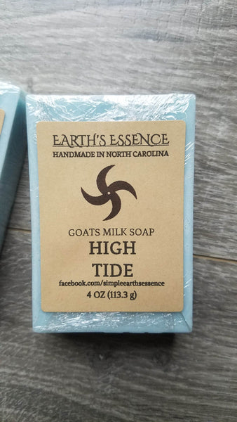 High Tide 4 oz Goats Milk Soap