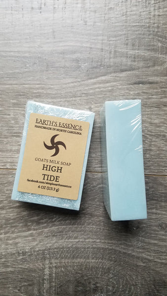 High Tide 4 oz Goats Milk Soap