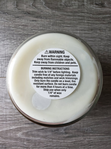 Sunflower 16 oz 3-Wick Soy Candle, Handmade Soy Candle, Flower Candle, Earthy Scented Soy Candle, Nature Scents, 3 Wick Candles