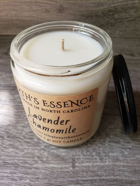 Lavender Chamomile 8 oz Soy Candle