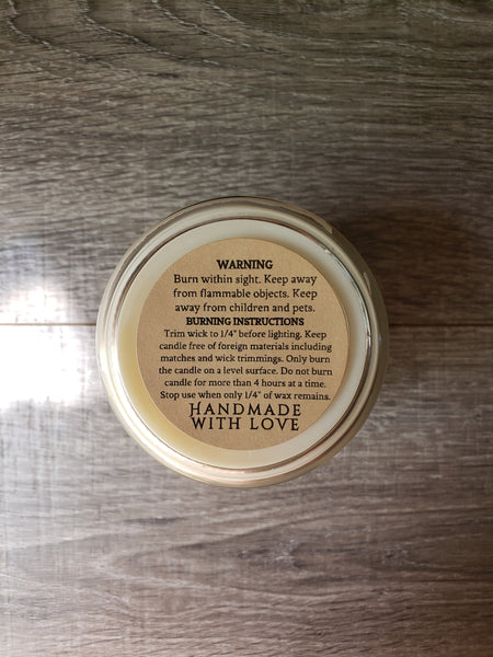 Butter Beer 8 oz Soy Candle