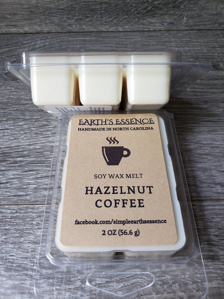 Hazelnut Coffee 2 oz Wax Melt