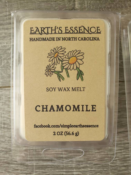 Chamomile 2 oz Soy Wax Melt