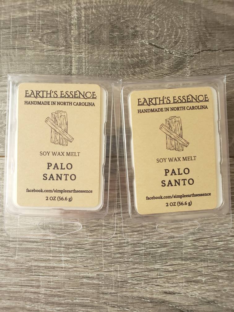 Palo Santo 2 oz Soy Wax Melt