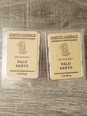 Palo Santo 2 oz Soy Wax Melt