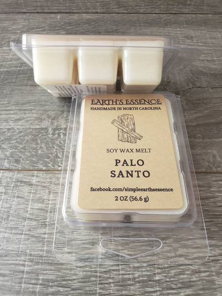 Palo Santo 2 oz Soy Wax Melt