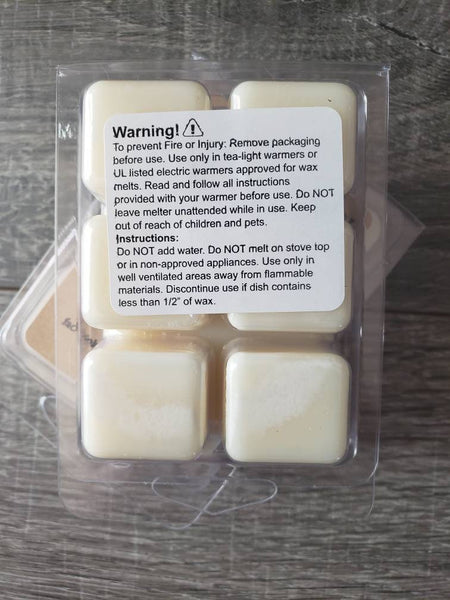 Creme Brulee 2 oz Soy Wax Melts