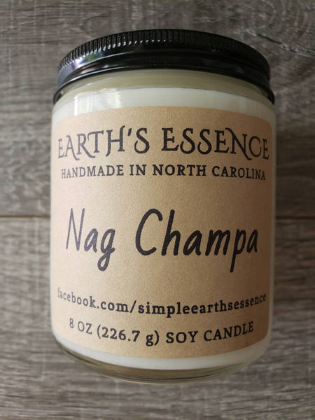 Nag Champa 8 oz Soy Candle