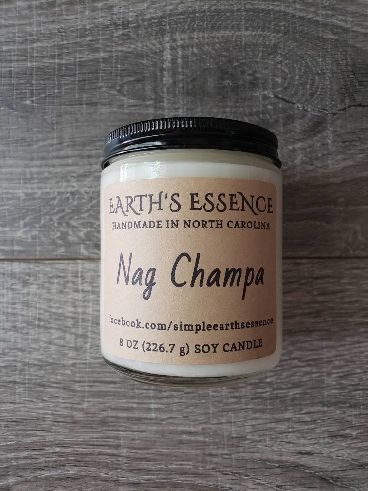 Nag Champa 8 oz Soy Candle