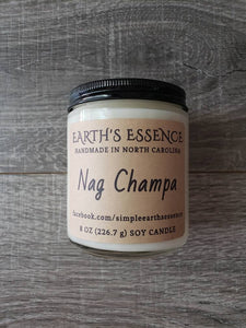 Nag Champa 8 oz Soy Candle