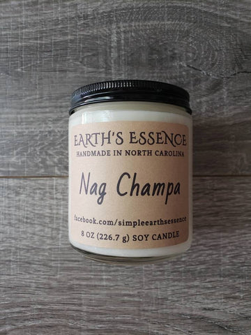 Nag Champa 8 oz Soy Candle