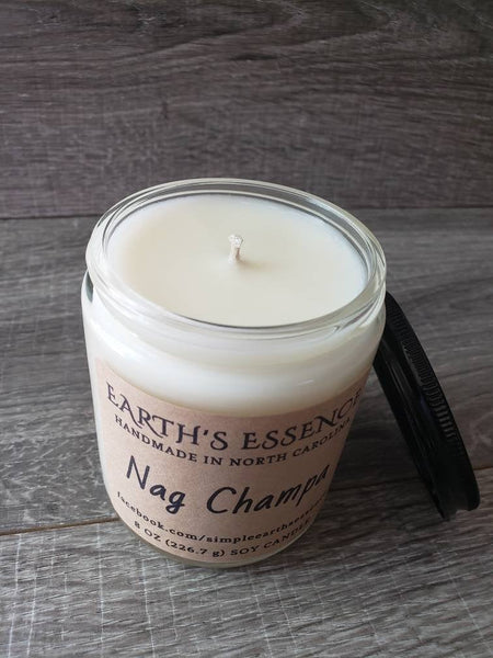 Nag Champa 8 oz Soy Candle