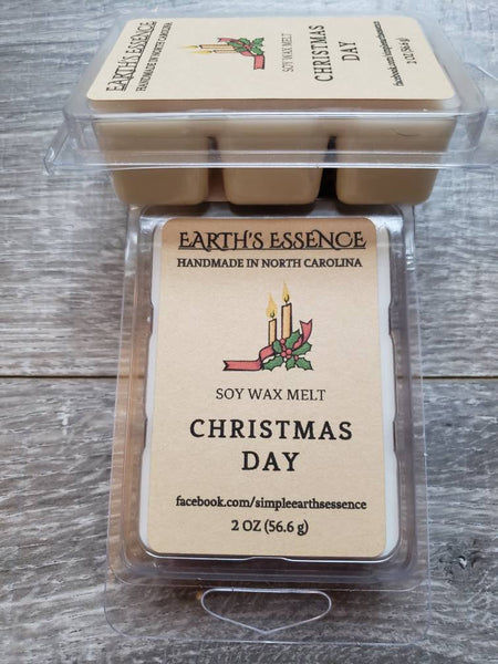 Christmas Day 2 oz Soy Wax Melt