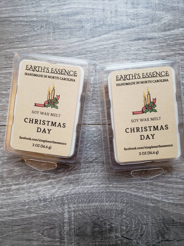 Christmas Day 2 oz Soy Wax Melt