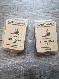 Christmas Day 2 oz Soy Wax Melt