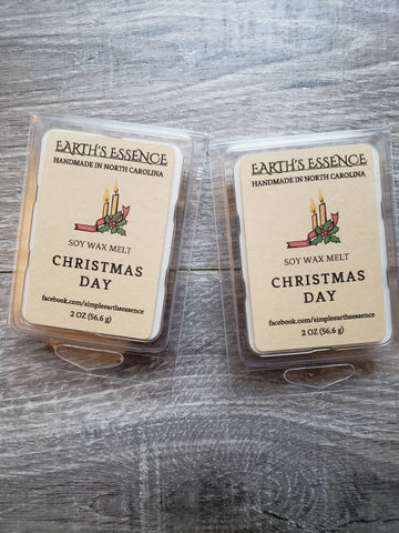 Christmas Day 2 oz Soy Wax Melt