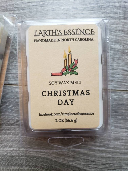 Christmas Day 2 oz Soy Wax Melt