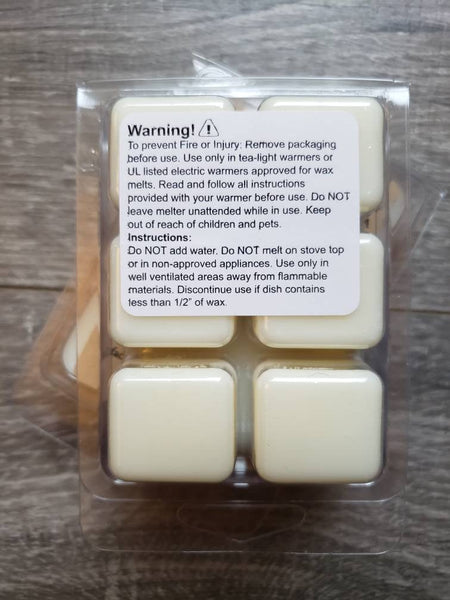 Orange Clove 2 oz Soy Wax Melt