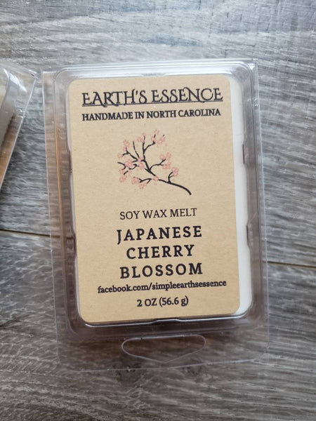 Japanese Cherry Blossom 2 oz Soy Wax Melt