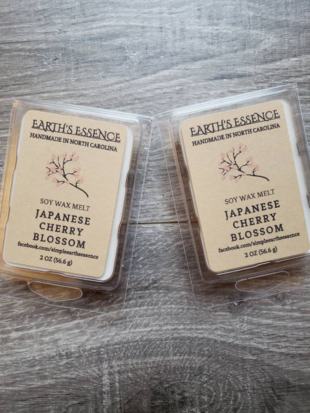 Japanese Cherry Blossom 2 oz Soy Wax Melt