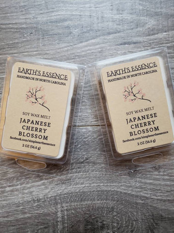 Japanese Cherry Blossom 2 oz Soy Wax Melt