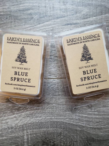 Blue Spruce 2 oz Soy Wax Melt