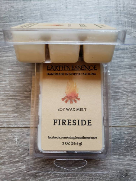 Fireside 2 oz Soy Wax Melt