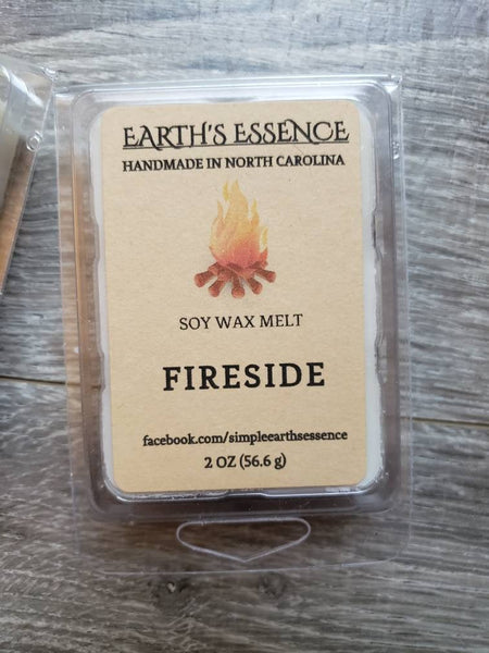 Fireside 2 oz Soy Wax Melt