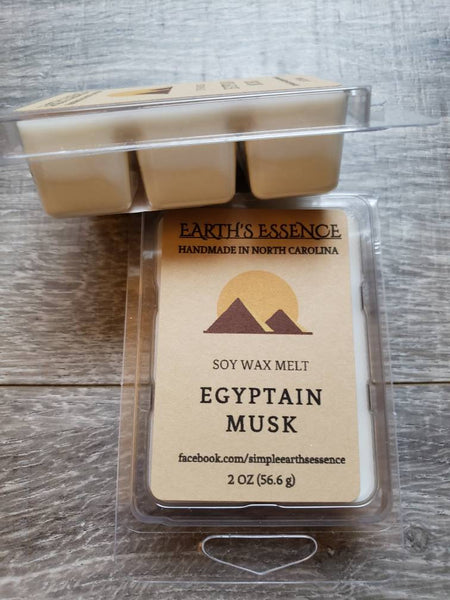 Egyptian Musk 2 oz Soy Wax Melt