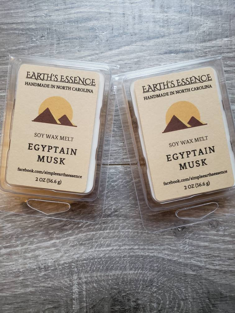 Egyptian Musk 2 oz Soy Wax Melt