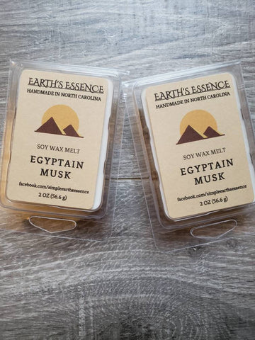 Egyptian Musk 2 oz Soy Wax Melt