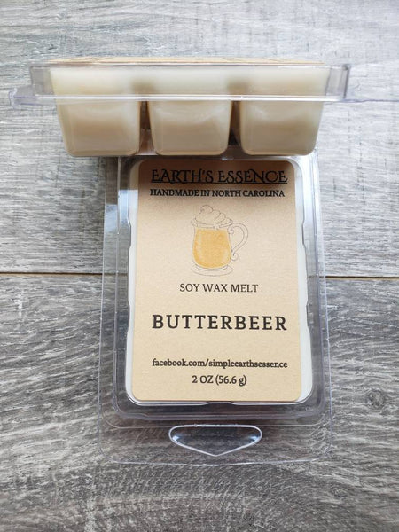 Butter Beer 2 oz Soy Wax Melts