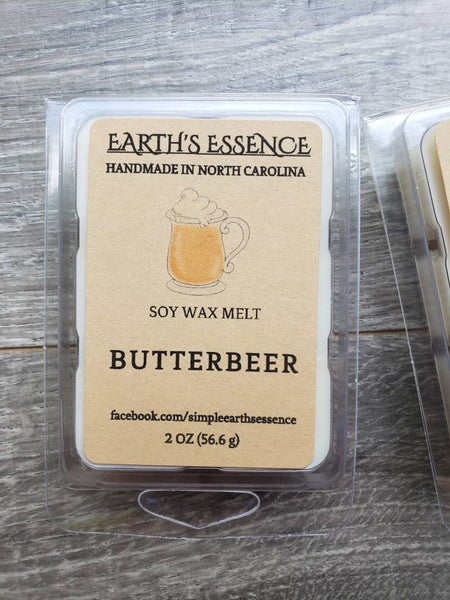 Butter Beer 2 oz Soy Wax Melts