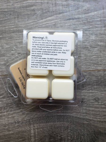 Mahogany Teakwood 2 oz Soy Wax Melt