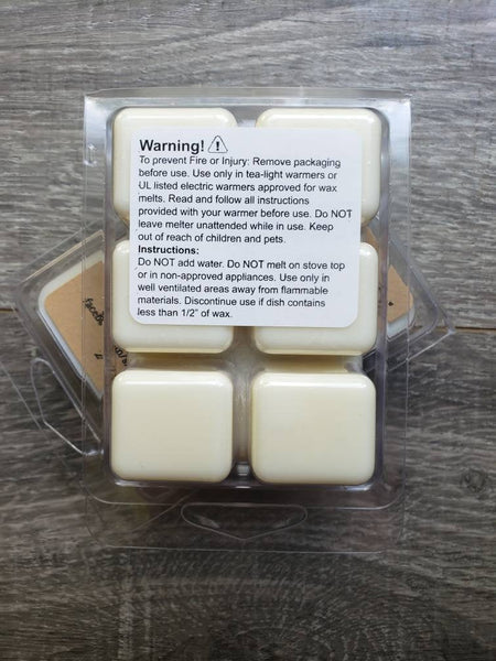 Mahogany Coconut 2 oz Soy Wax Melt