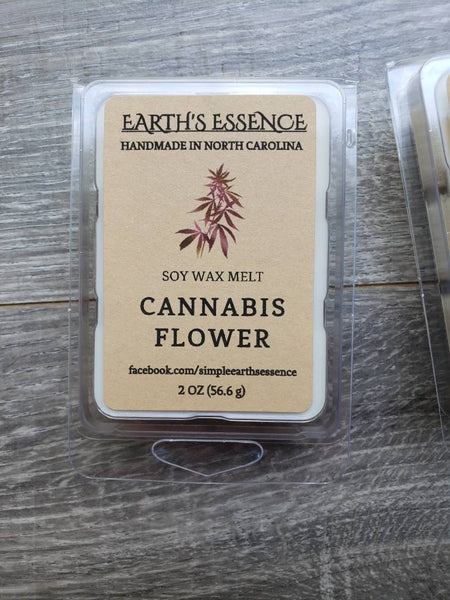 Canna Flower 2 oz Soy Wax Melts
