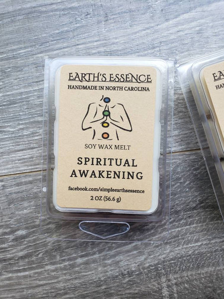 Spiritual Awakening 2 oz Soy Wax Melts, Handmade Soy Wax Melts, Highly Scented Wax Melt, Wax Warmer Melts, Wax Warmer, Wax Melts