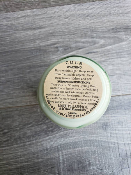 Cola 9 oz Soy Candle